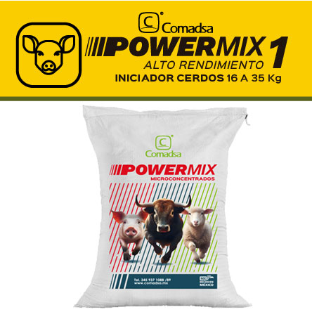 Power Mix 1 Iniciador de Cerdos