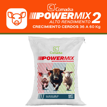 Power Mix 2 Crecimiento Cerdos