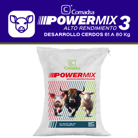Power Mix 3 Desarrollo Cerdos