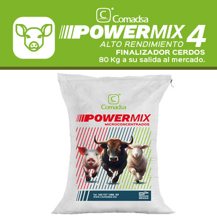 Power Mix 4 Finalizador Cerdos
