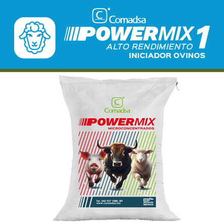 Power Mix 1 Iniciador Ovinos