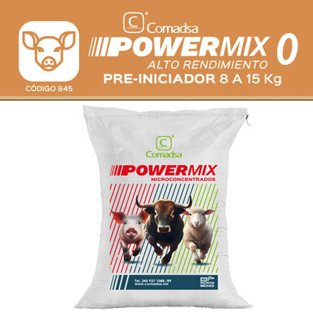 Power Mix 0 Pre iniciador de Cerdos